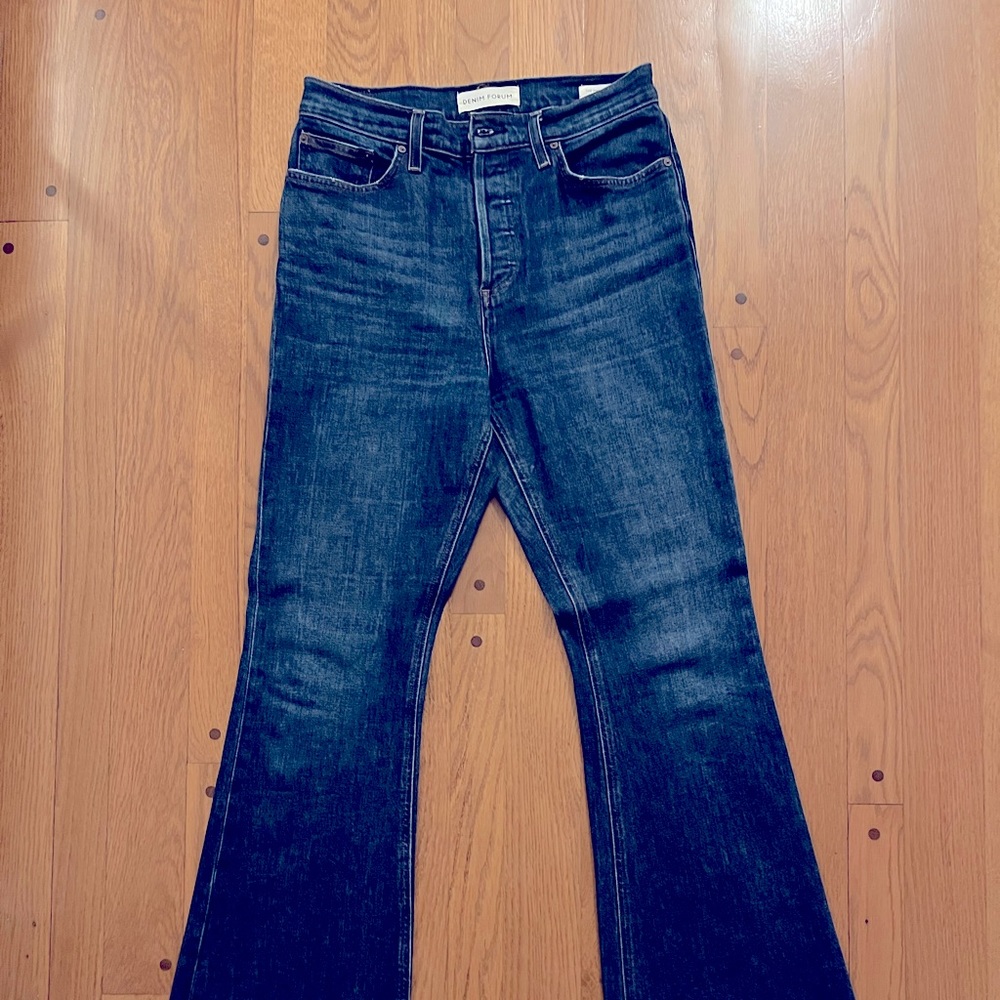 Denim Forum bell bottom size 29